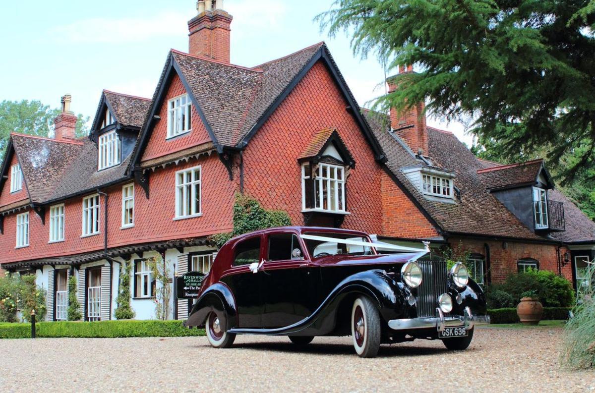 Ravenwood Hall Hotel Bury St. Edmunds Εξωτερικό φωτογραφία
