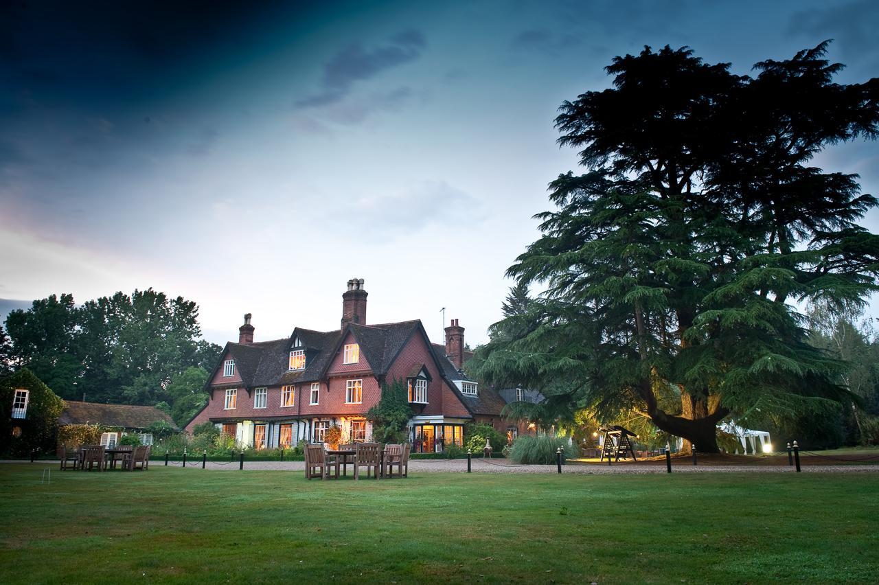 Ravenwood Hall Hotel Bury St. Edmunds Εξωτερικό φωτογραφία
